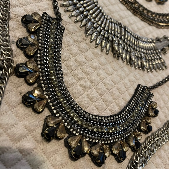 Jcrew & BaubleBar Necklaces Lot - Picture 3 of 5